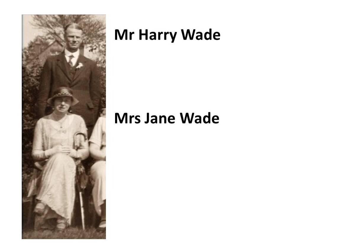 WADE - Harry & Jane